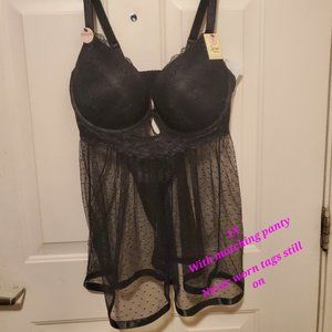 Little Black Babydoll